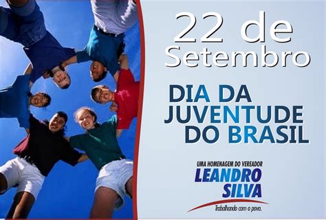 dia nacional da juventude no brasil